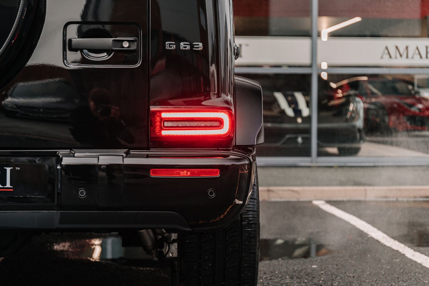MERCEDES-BENZ G CLASS ESTATE 4.0 AMG G 63 4MATIC 5DR AUTOMATIC