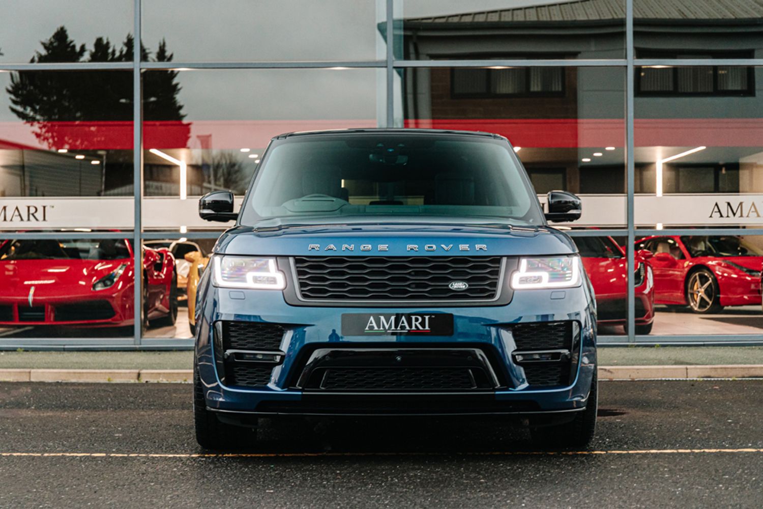 LAND ROVER RANGE ROVER ESTATE 5.0 V8 SVAUTOBIOGRAPHY DYNAMIC 5DR AUTOMATIC