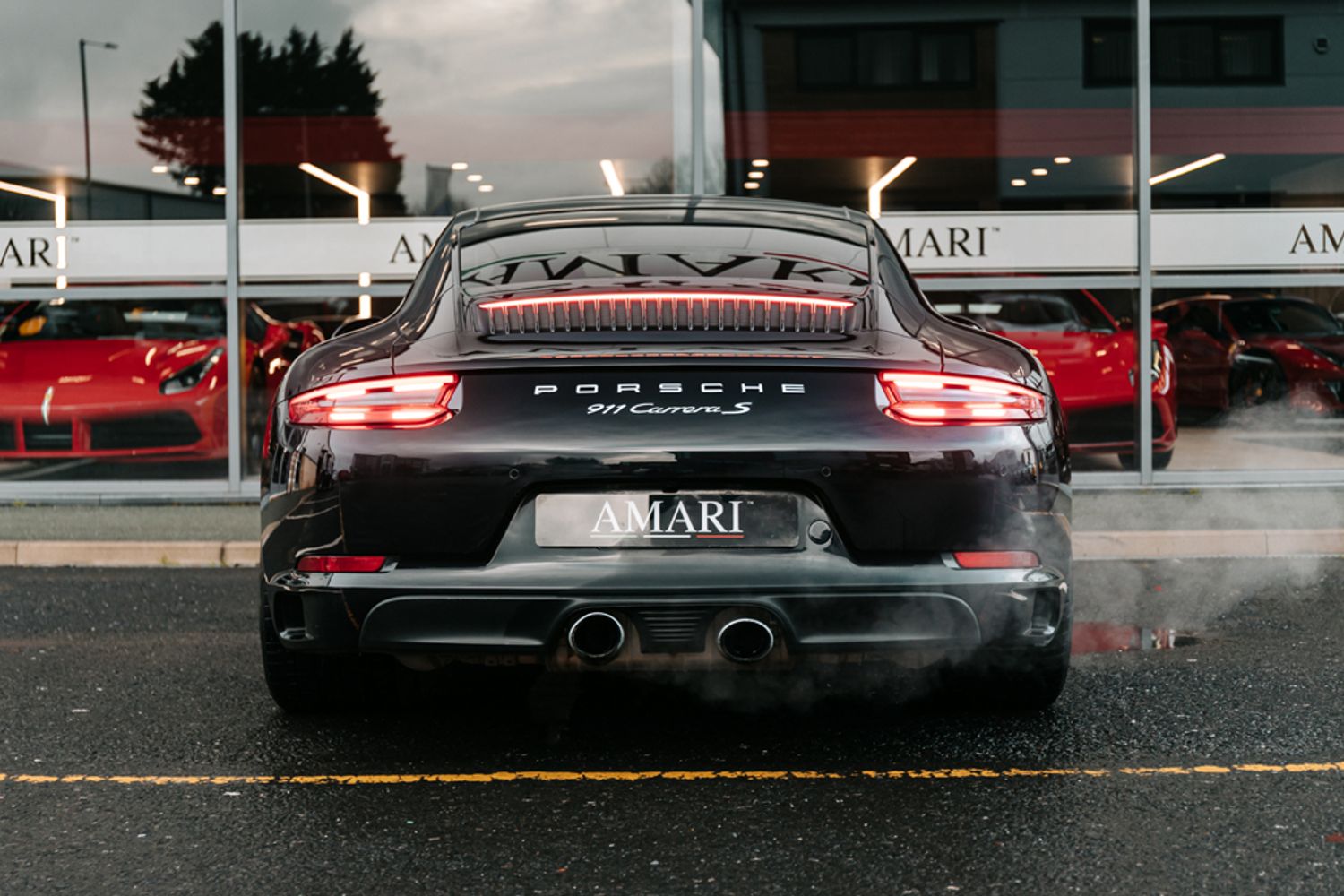 PORSCHE 911 COUPE 3.0 CARRERA S PDK 2DR SEMI AUTOMATIC