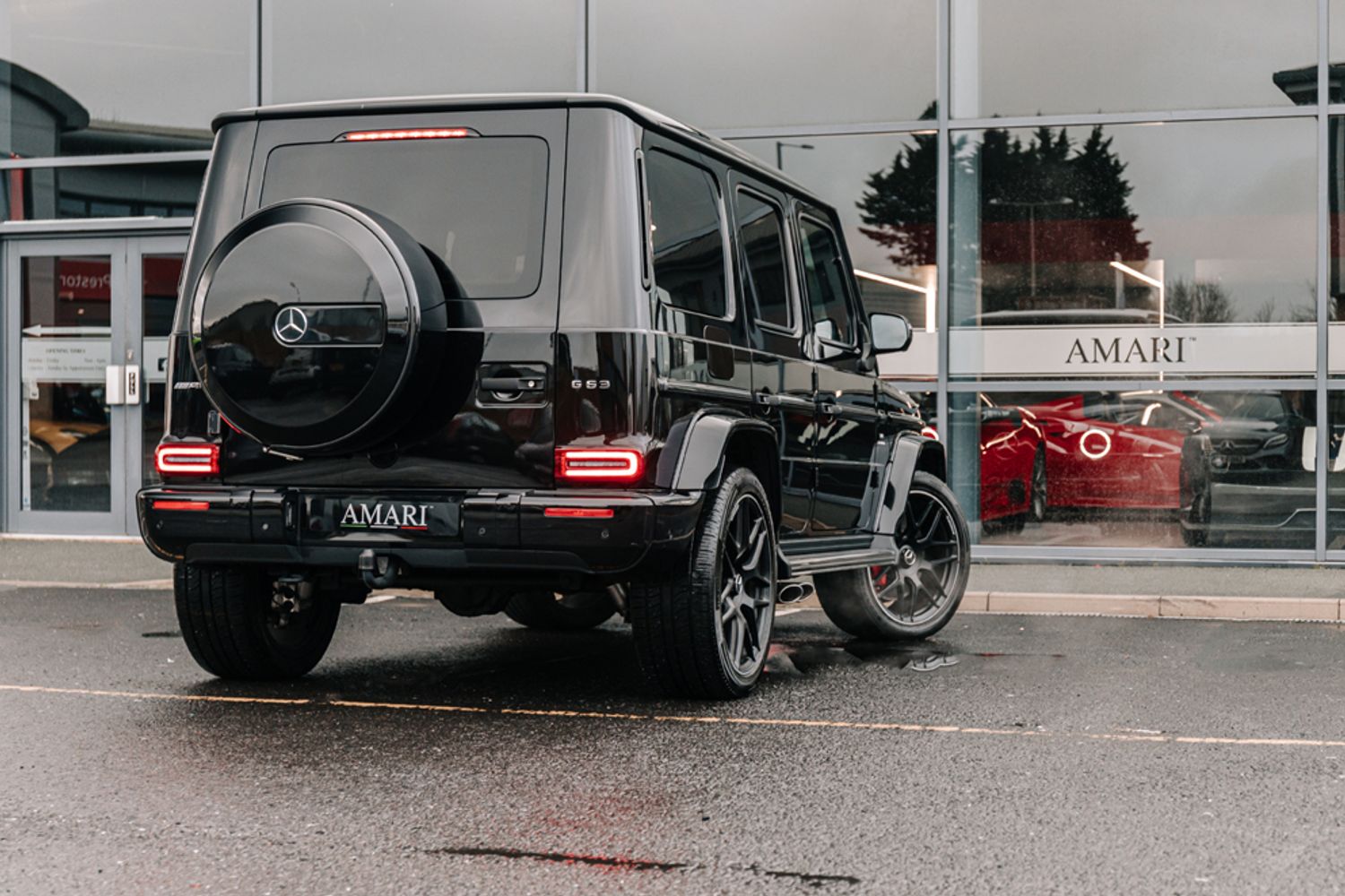MERCEDES-BENZ G CLASS ESTATE 4.0 AMG G 63 4MATIC 5DR AUTOMATIC