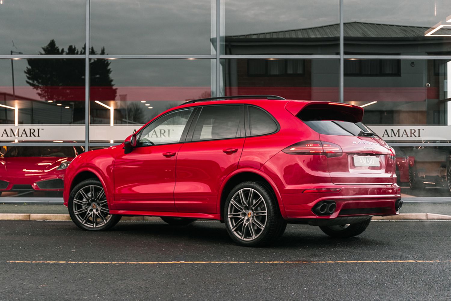 PORSCHE CAYENNE DIESEL ESTATE 4.1 D V8 S TIPTRONIC S 5DR AUTOMATIC