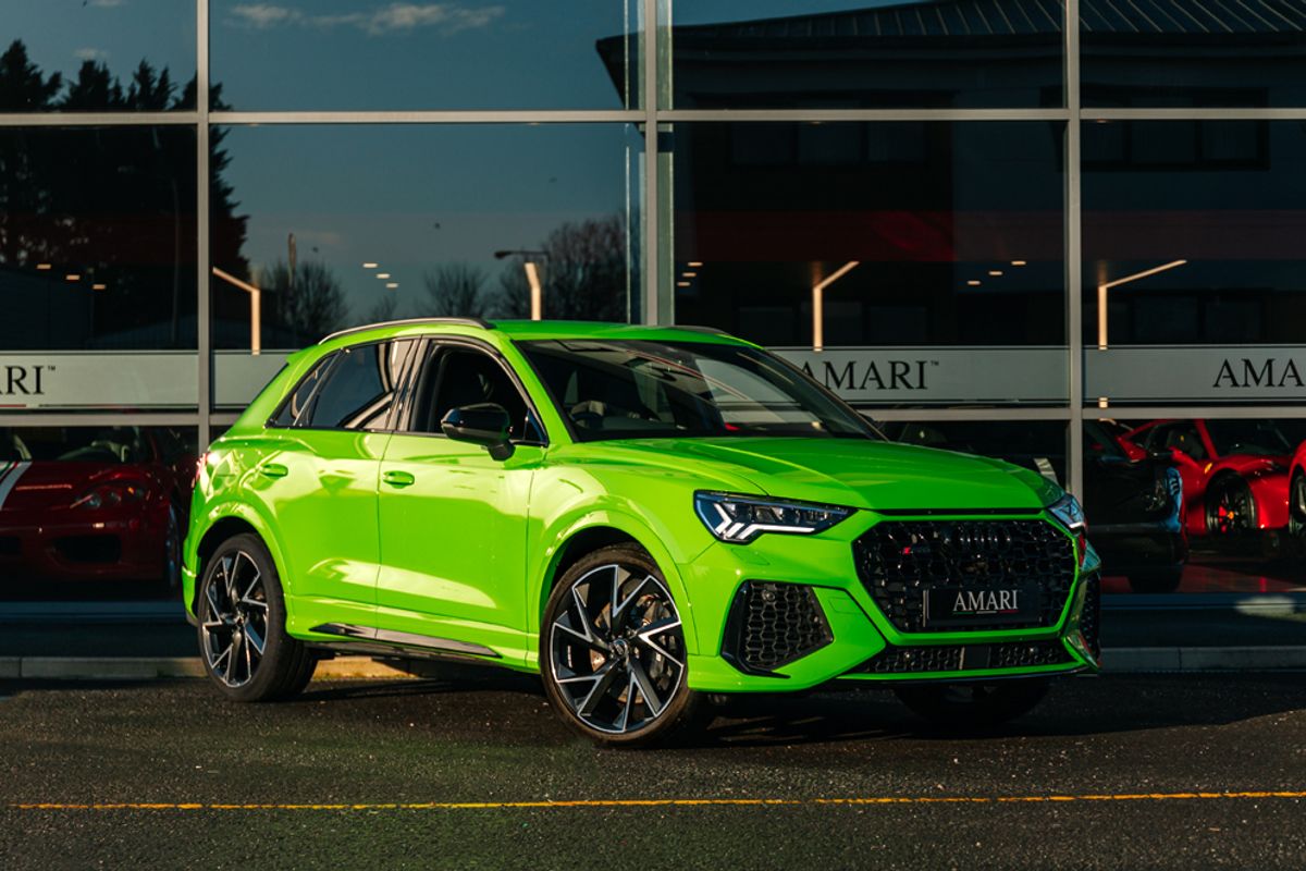 AUDI RS Q3 ESTATE 2.5 RS TFSI QUATTRO 5DR SEMI AUTOMATIC