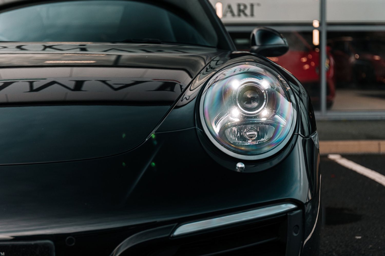 PORSCHE 911 COUPE 3.0 CARRERA S PDK 2DR SEMI AUTOMATIC