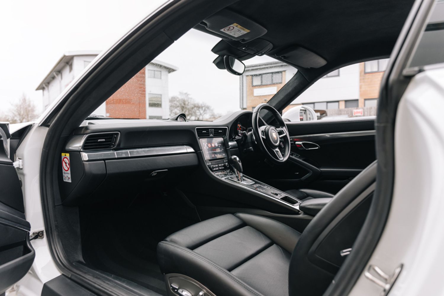 PORSCHE 911 COUPE 3.8 TURBO PDK 2DR SEMI AUTOMATIC