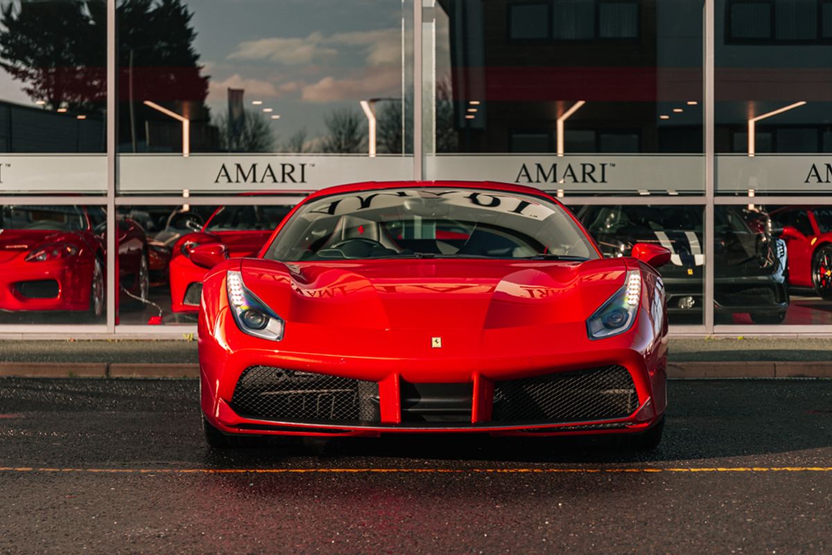 FERRARI 488 GTB COUPE 3.9 GTB 2DR SEMI AUTOMATIC