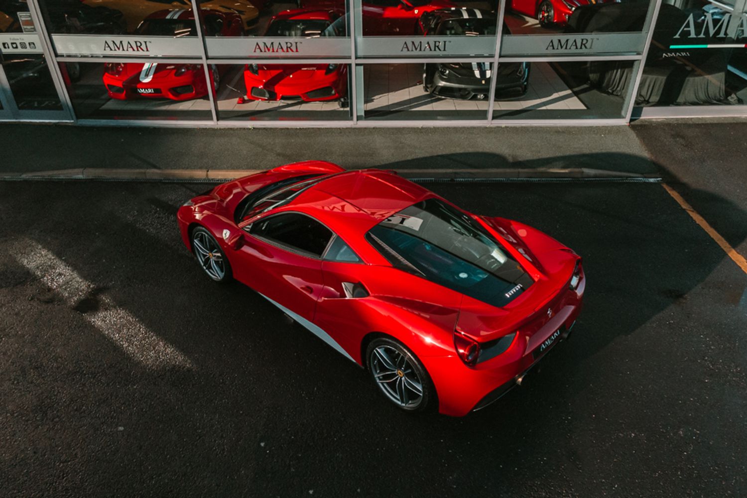 FERRARI 488 GTB COUPE 3.9 GTB 2DR SEMI AUTOMATIC