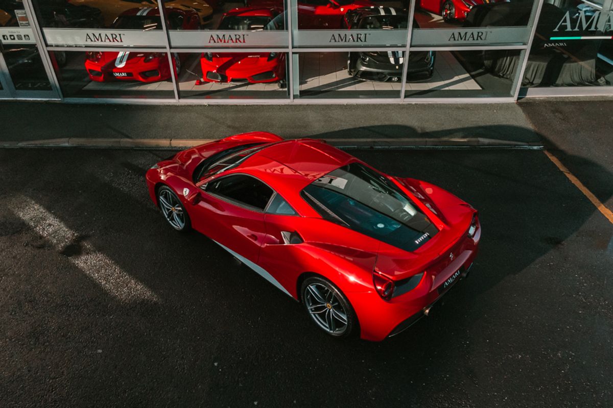 FERRARI 488 GTB COUPE 3.9 GTB 2DR SEMI AUTOMATIC
