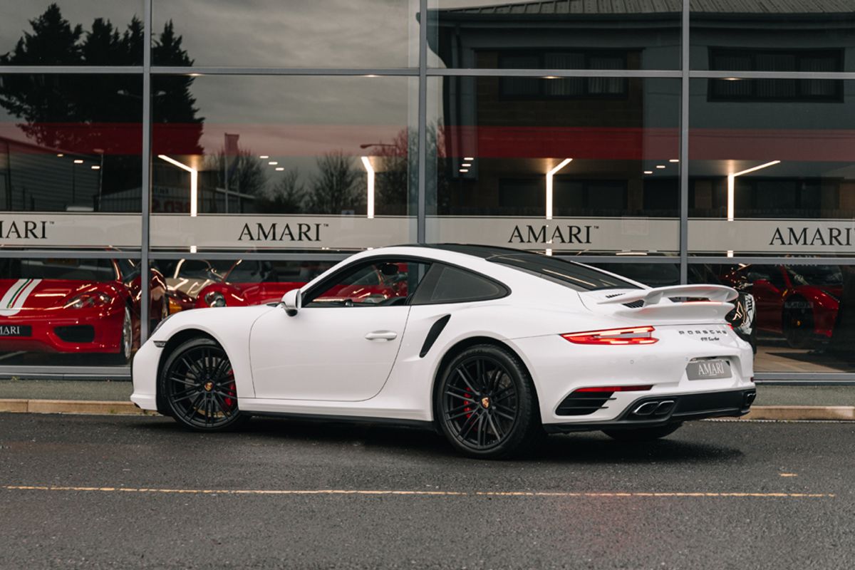 PORSCHE 911 COUPE 3.8 TURBO PDK 2DR SEMI AUTOMATIC