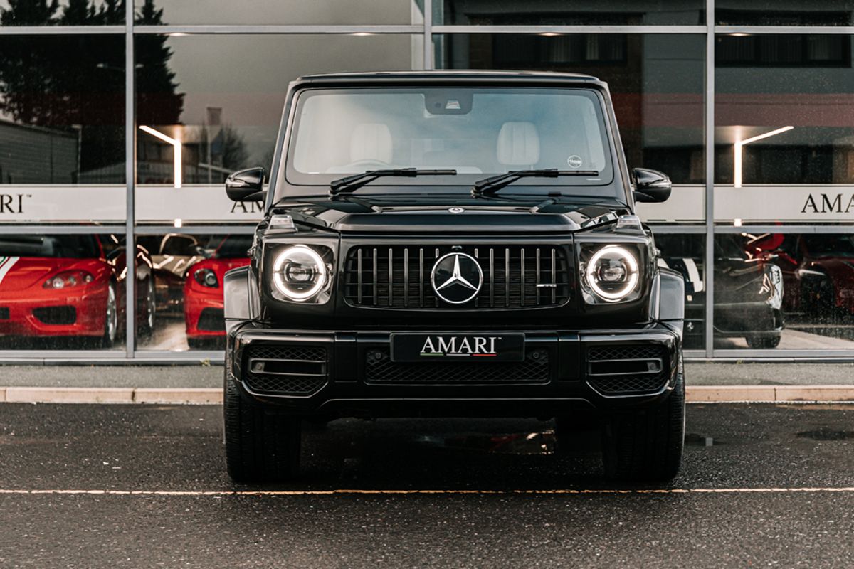 MERCEDES-BENZ G CLASS ESTATE 4.0 AMG G 63 4MATIC 5DR AUTOMATIC