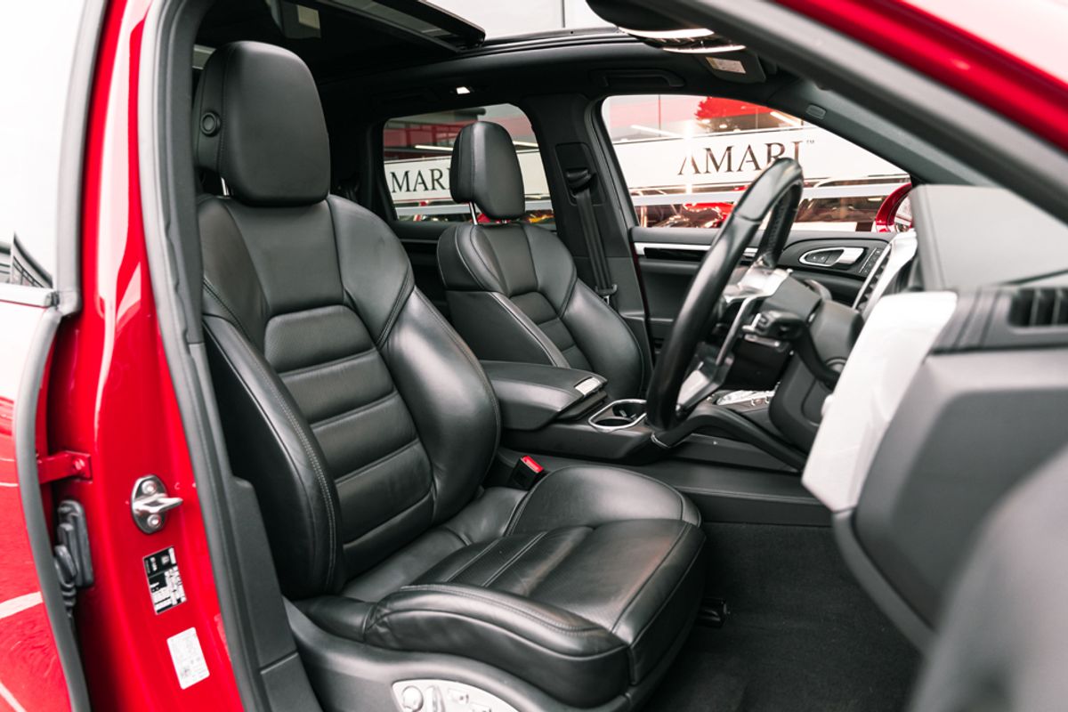 PORSCHE CAYENNE DIESEL ESTATE 4.1 D V8 S TIPTRONIC S 5DR AUTOMATIC