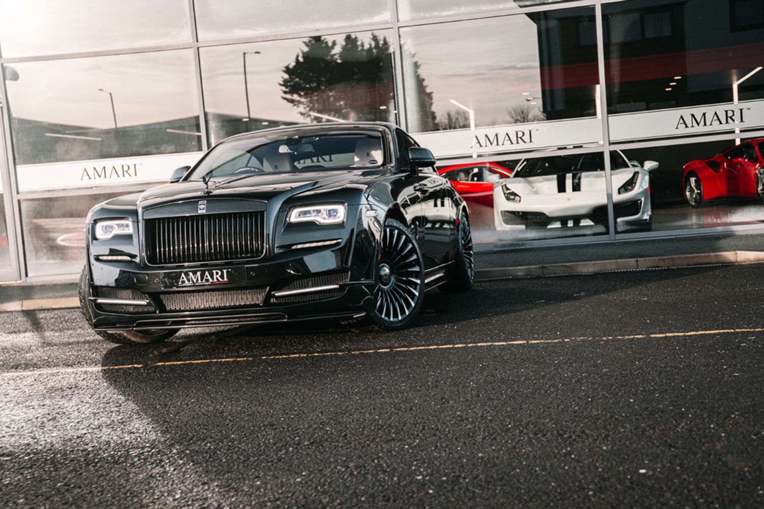 ROLLS-ROYCE WRAITH V12 COUPE 6.6 V12 2DR AUTOMATIC