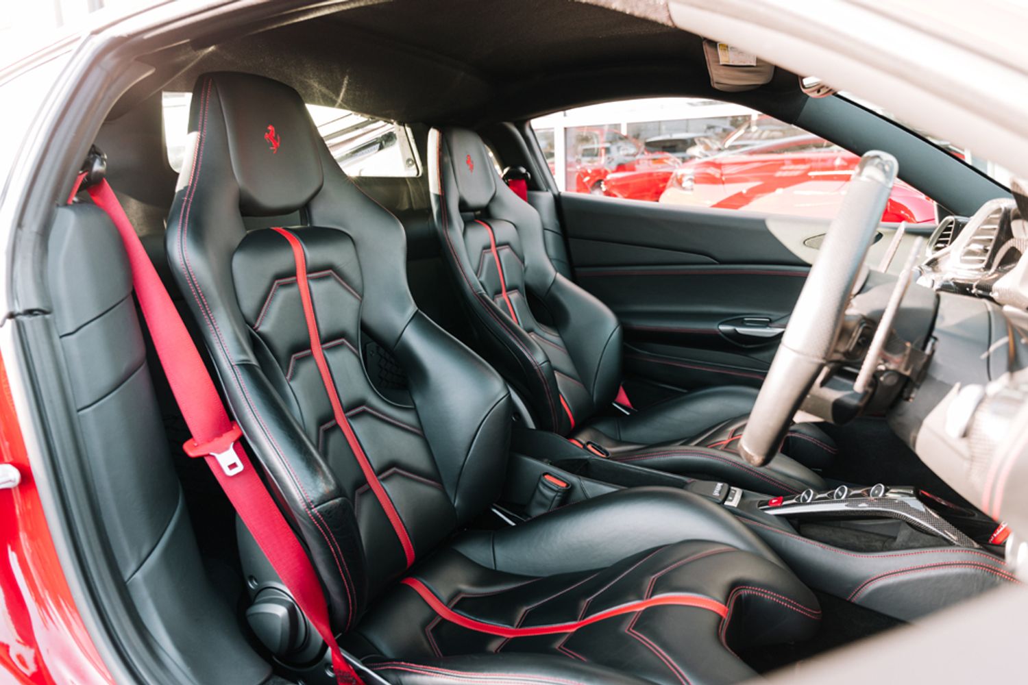 FERRARI 488 GTB COUPE 3.9 GTB 2DR SEMI AUTOMATIC