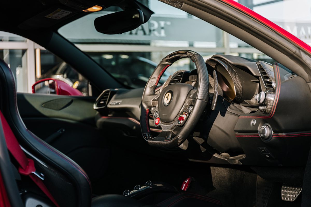 FERRARI 488 GTB COUPE 3.9 GTB 2DR SEMI AUTOMATIC