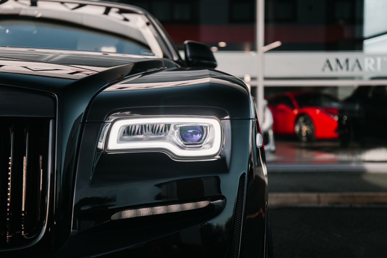 ROLLS-ROYCE WRAITH V12 COUPE 6.6 V12 2DR AUTOMATIC