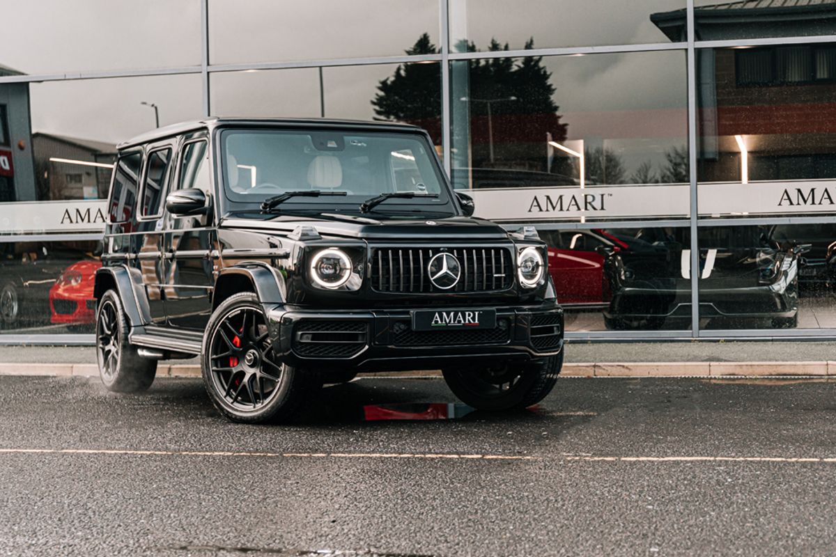 MERCEDES-BENZ G CLASS ESTATE 4.0 AMG G 63 4MATIC 5DR AUTOMATIC