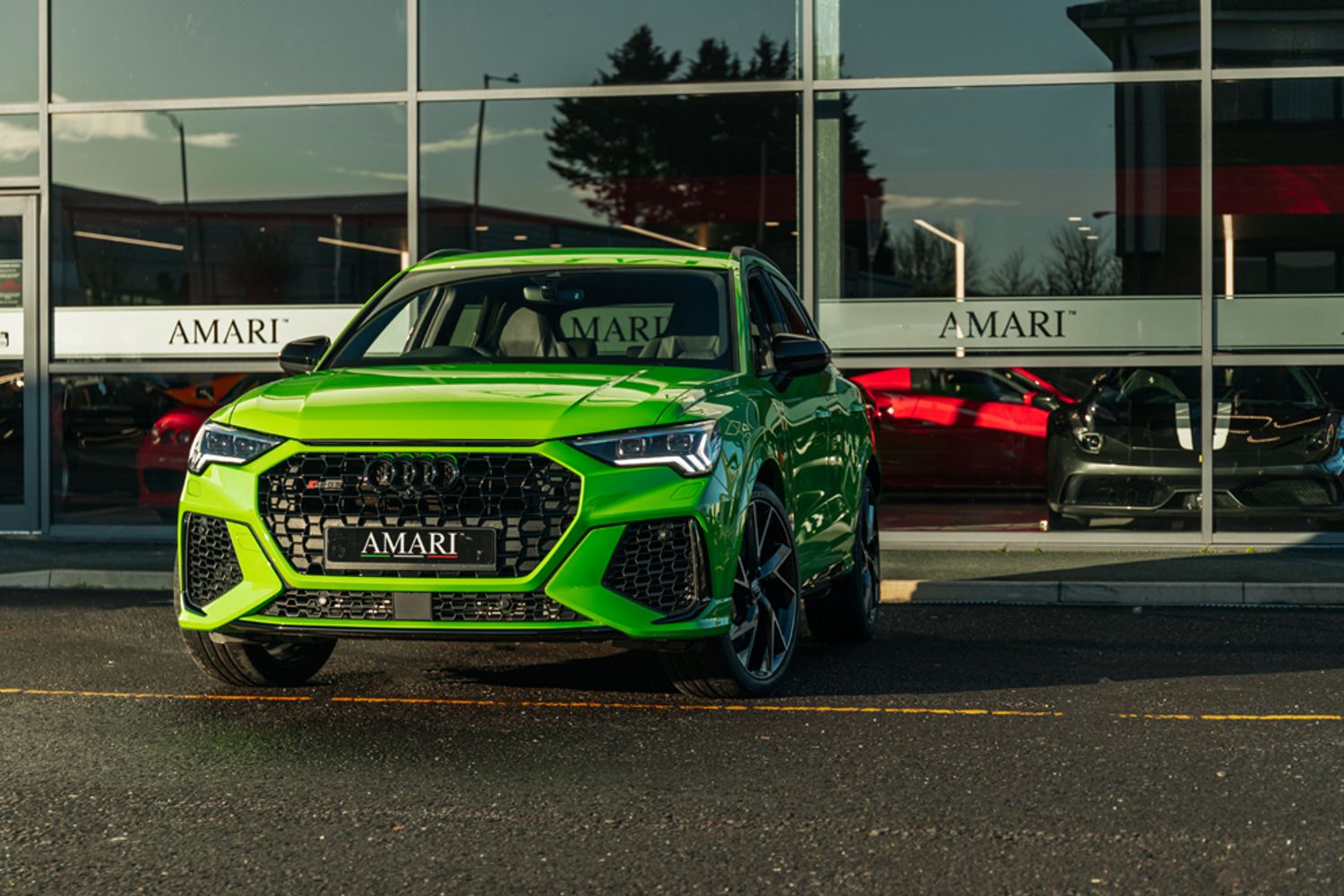 AUDI RS Q3 ESTATE 2.5 RS TFSI QUATTRO 5DR SEMI AUTOMATIC