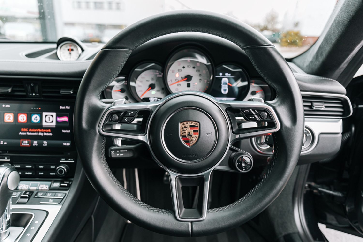 PORSCHE 911 COUPE 3.0 CARRERA S PDK 2DR SEMI AUTOMATIC