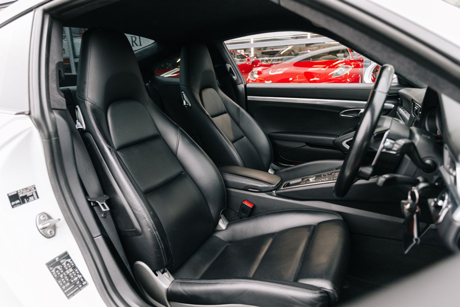 PORSCHE 911 COUPE 3.8 TURBO PDK 2DR SEMI AUTOMATIC