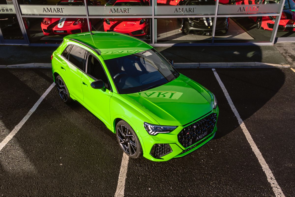 AUDI RS Q3 ESTATE 2.5 RS TFSI QUATTRO 5DR SEMI AUTOMATIC