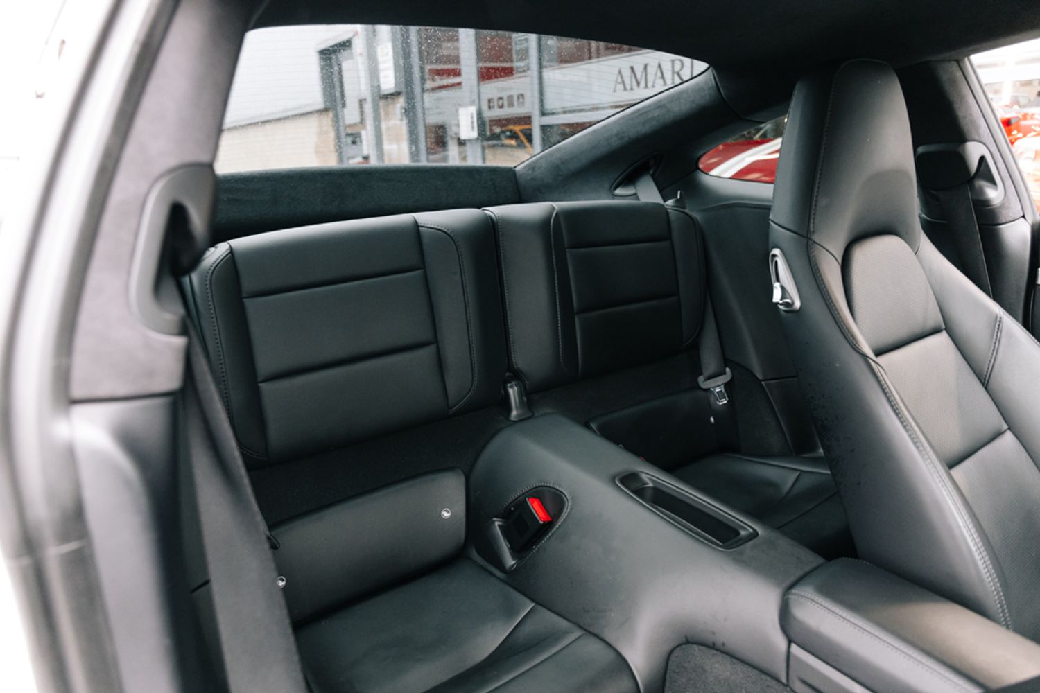 PORSCHE 911 COUPE 3.8 TURBO PDK 2DR SEMI AUTOMATIC