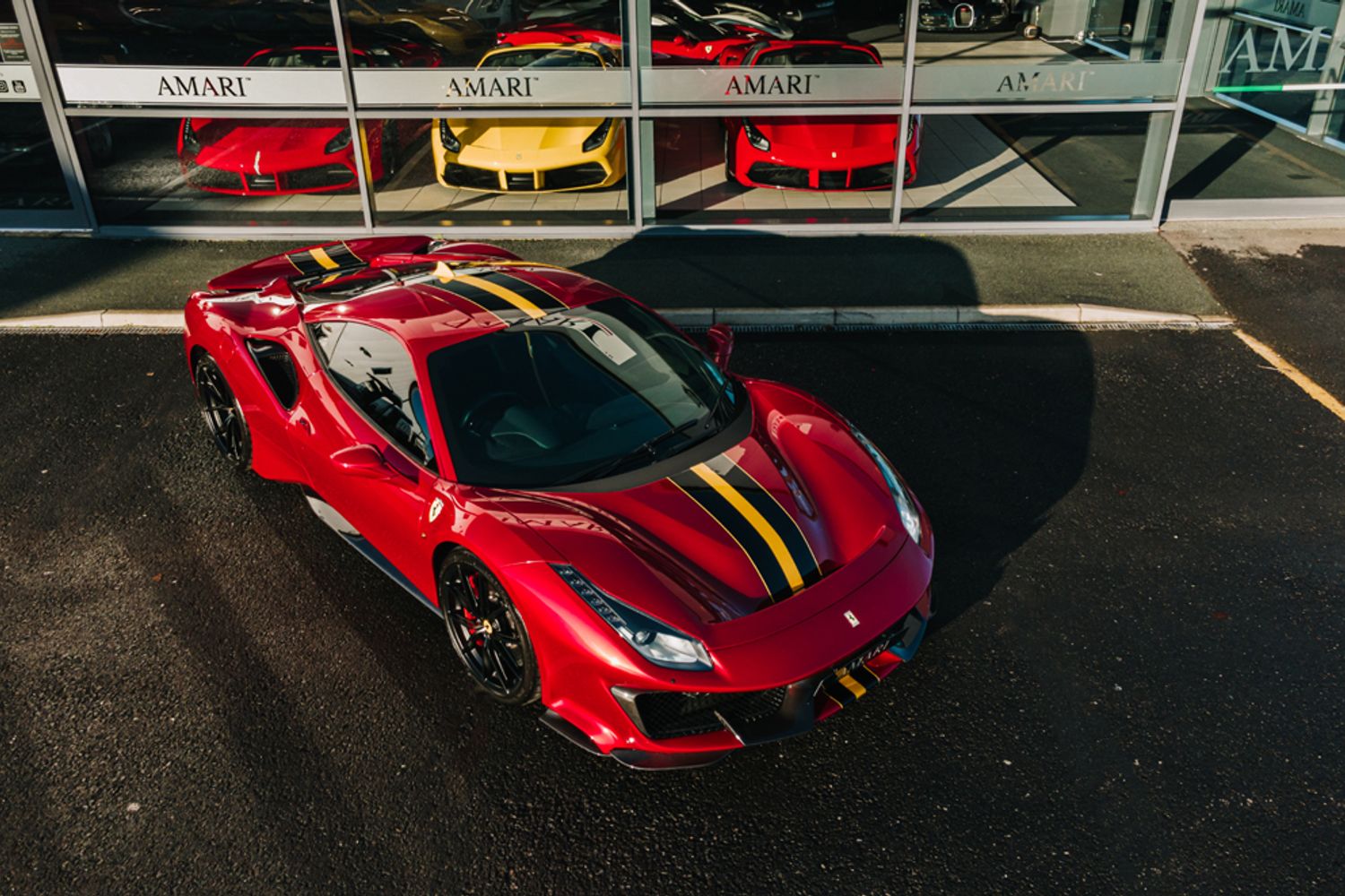 FERRARI 488 PISTA VS COUPE 3.9 VS 2DR SEMI AUTOMATIC