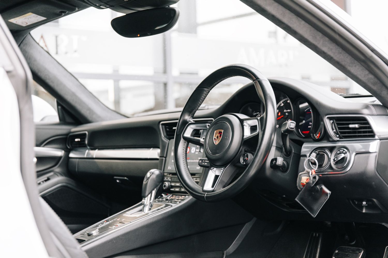 PORSCHE 911 COUPE 3.8 TURBO PDK 2DR SEMI AUTOMATIC