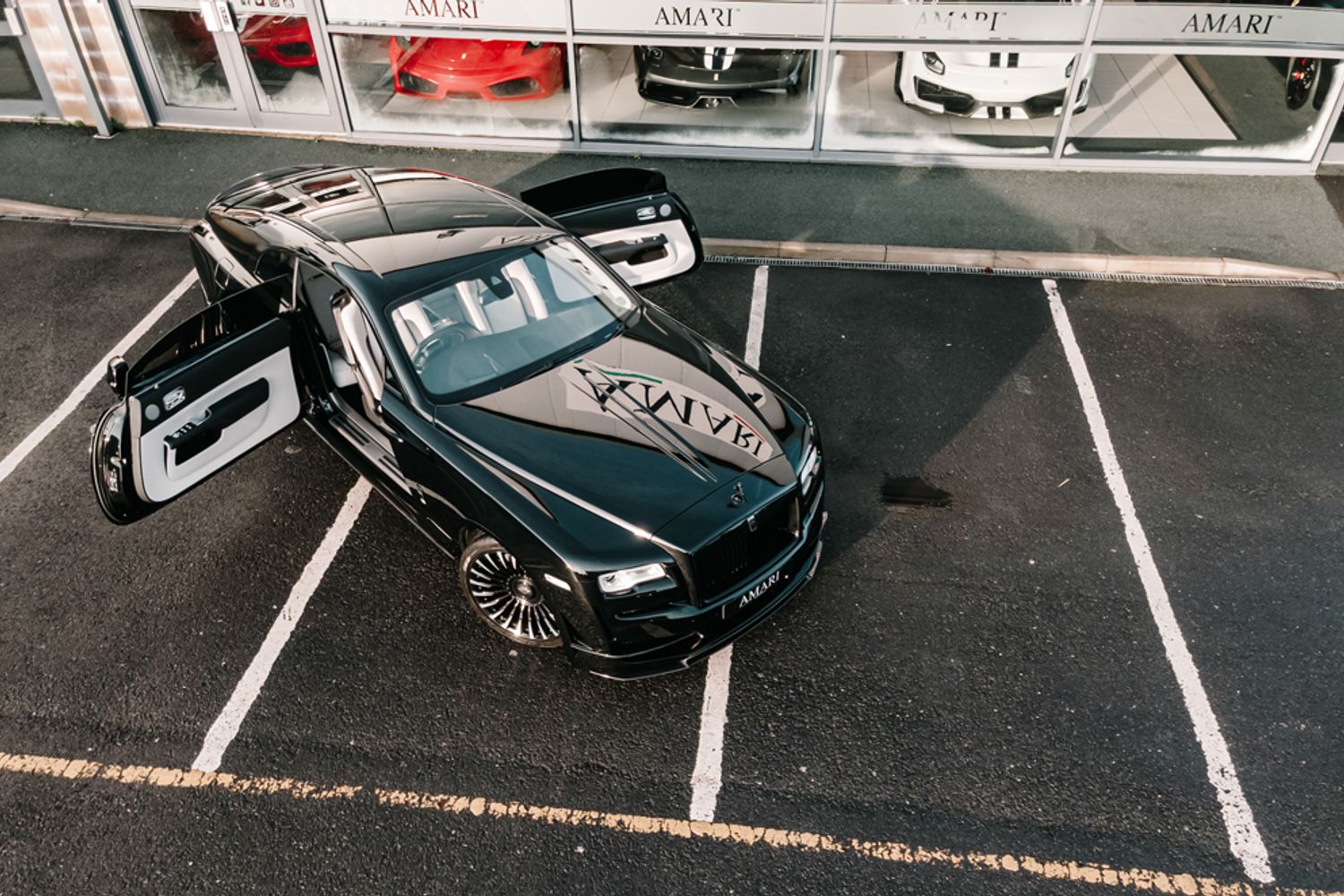 ROLLS-ROYCE WRAITH V12 COUPE 6.6 V12 2DR AUTOMATIC