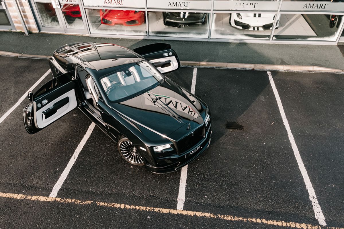 ROLLS-ROYCE WRAITH V12 COUPE 6.6 V12 2DR AUTOMATIC