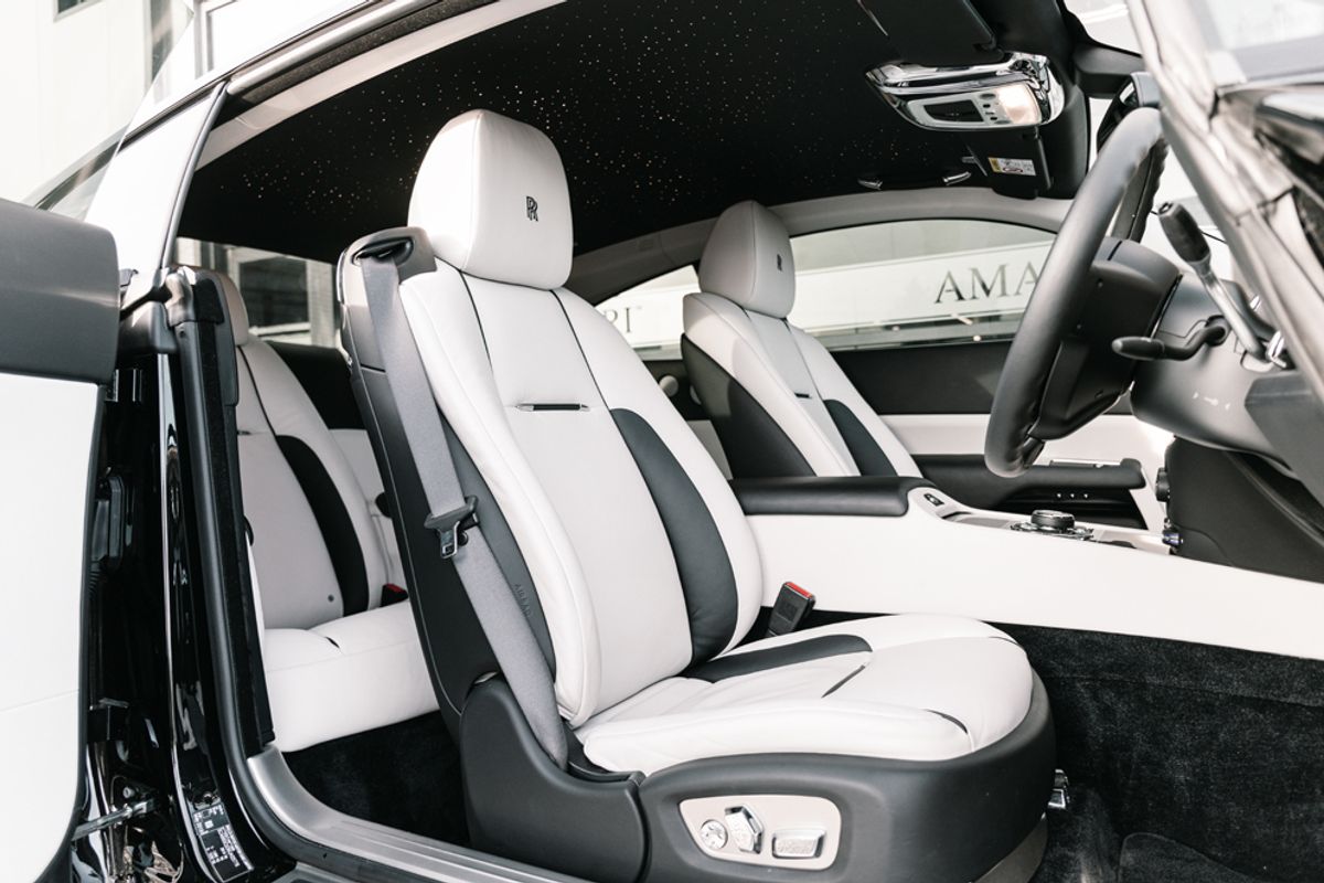 ROLLS-ROYCE WRAITH V12 COUPE 6.6 V12 2DR AUTOMATIC