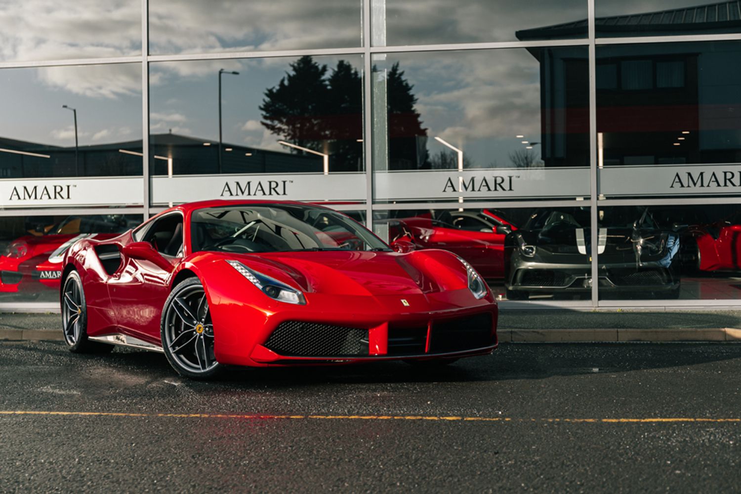 FERRARI 488 GTB COUPE 3.9 GTB 2DR SEMI AUTOMATIC