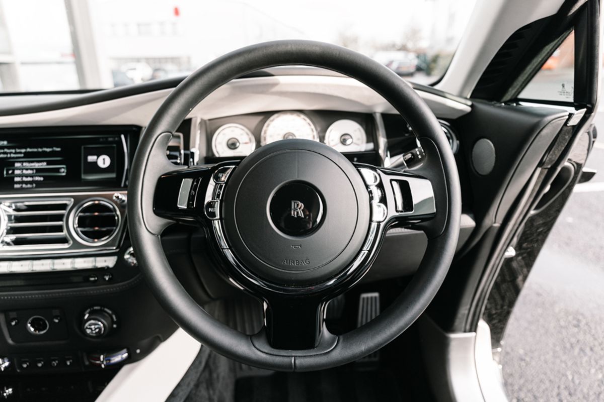 ROLLS-ROYCE WRAITH V12 COUPE 6.6 V12 2DR AUTOMATIC