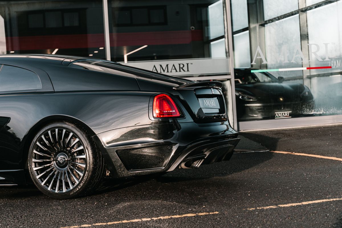 ROLLS-ROYCE WRAITH V12 COUPE 6.6 V12 2DR AUTOMATIC