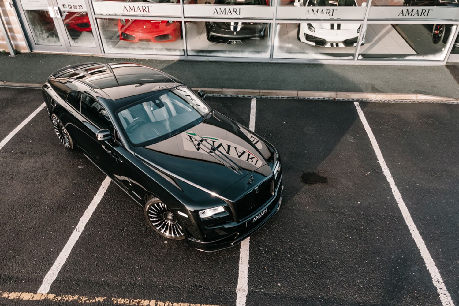 ROLLS-ROYCE WRAITH V12 COUPE 6.6 V12 2DR AUTOMATIC