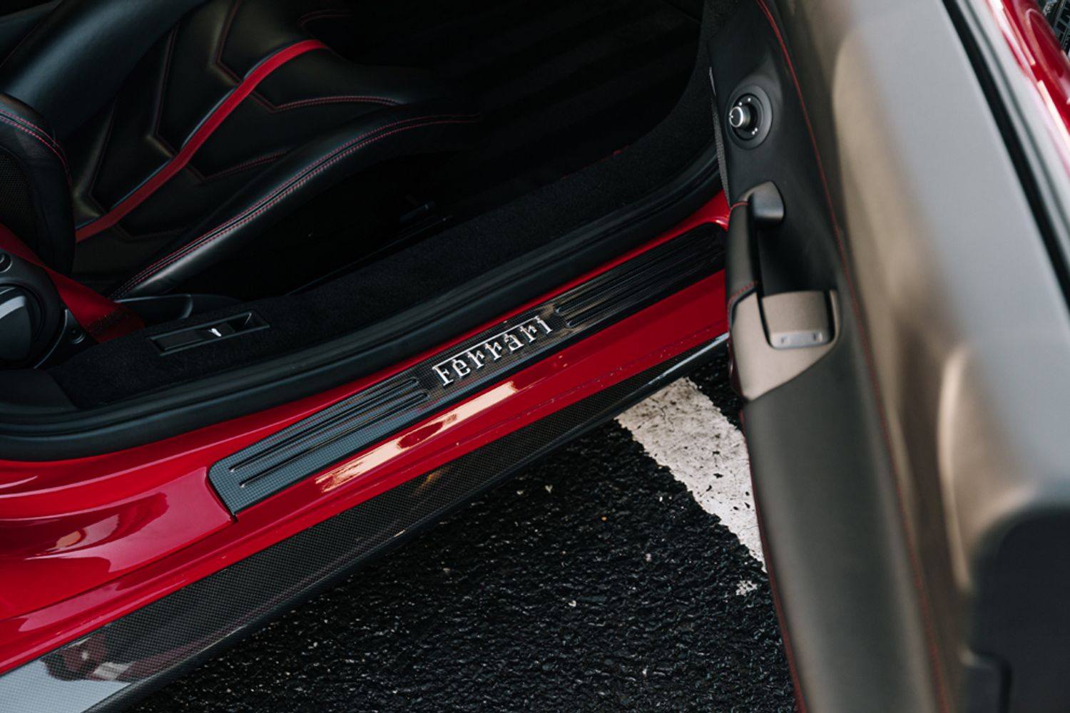 FERRARI 488 GTB COUPE 3.9 GTB 2DR SEMI AUTOMATIC