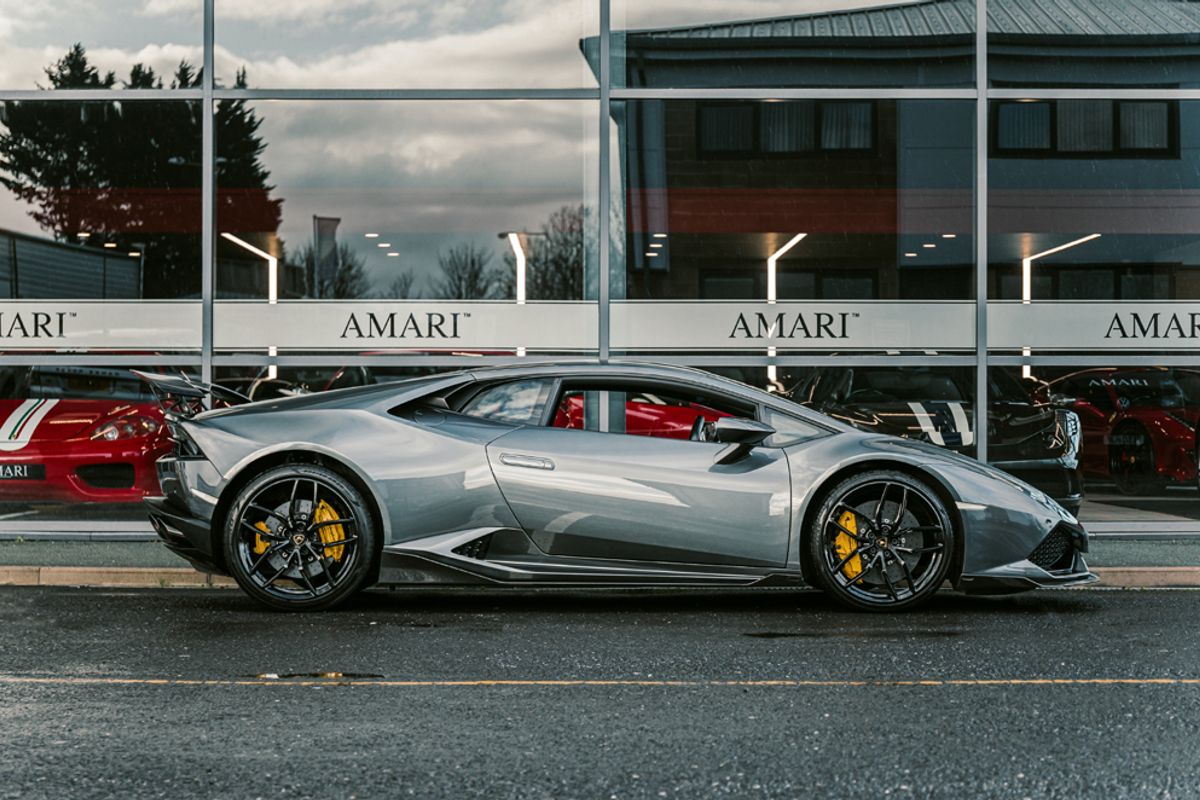 LAMBORGHINI HURACAN COUPE 5.2 LP 610-4 2DR SEMI AUTOMATIC