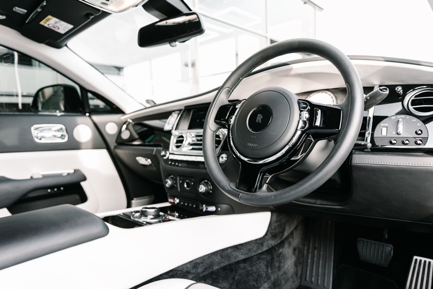 ROLLS-ROYCE WRAITH V12 COUPE 6.6 V12 2DR AUTOMATIC