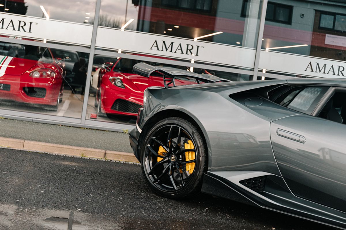 LAMBORGHINI HURACAN COUPE 5.2 LP 610-4 2DR SEMI AUTOMATIC