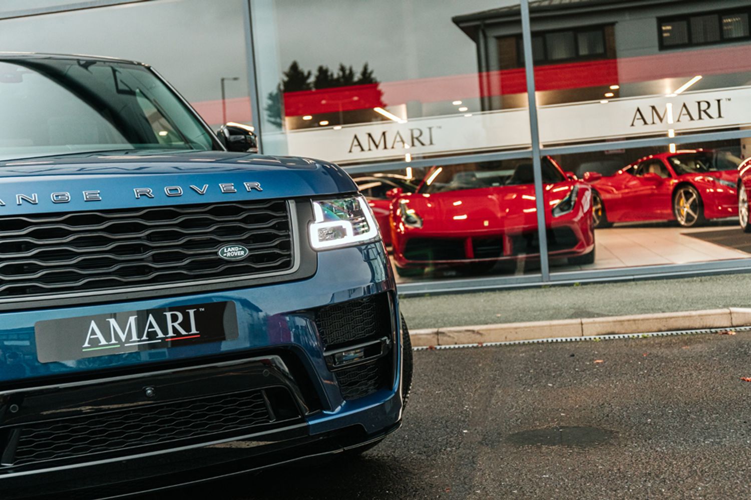 LAND ROVER RANGE ROVER ESTATE 5.0 V8 SVAUTOBIOGRAPHY DYNAMIC 5DR AUTOMATIC