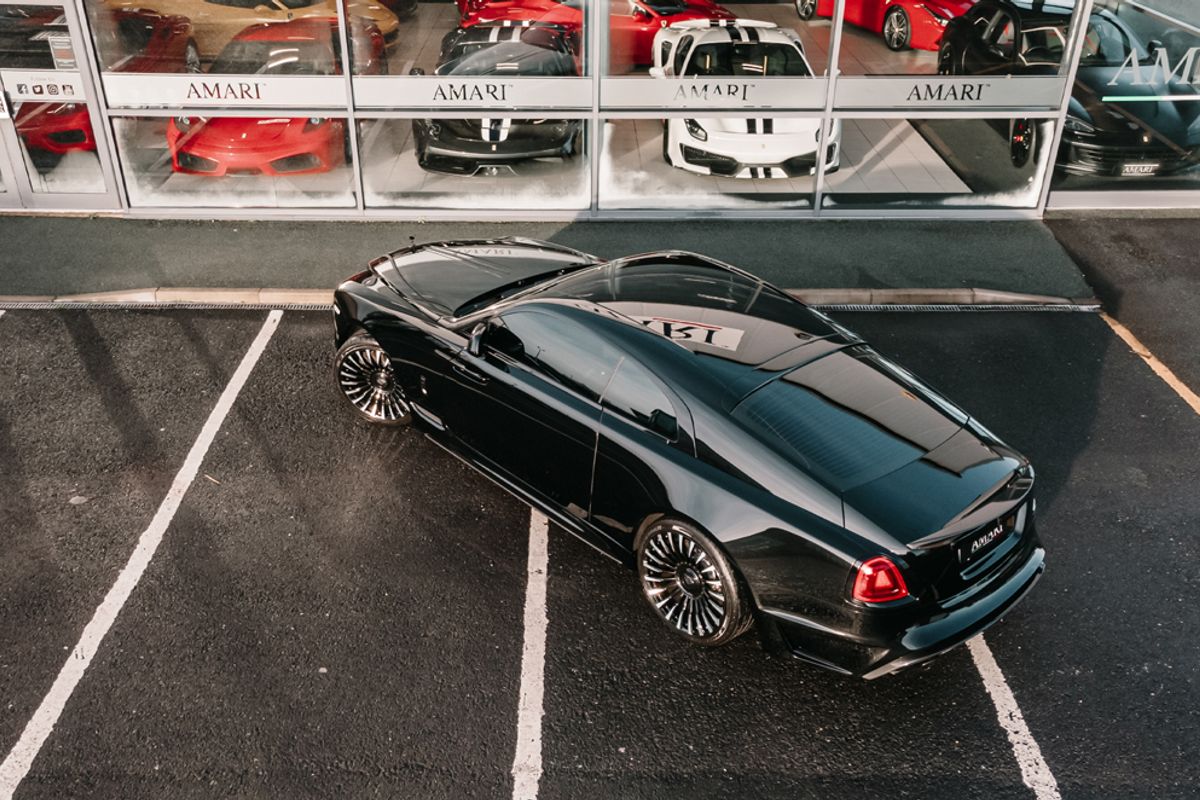 ROLLS-ROYCE WRAITH V12 COUPE 6.6 V12 2DR AUTOMATIC