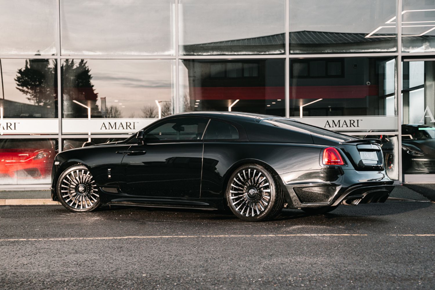 ROLLS-ROYCE WRAITH V12 COUPE 6.6 V12 2DR AUTOMATIC