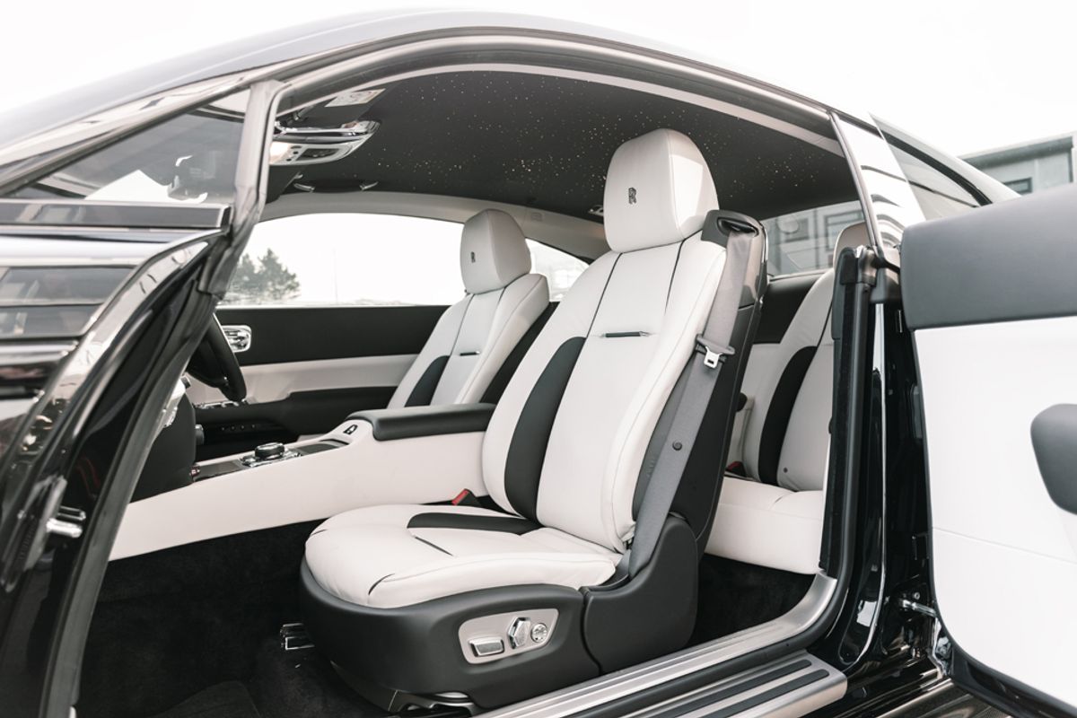 ROLLS-ROYCE WRAITH V12 COUPE 6.6 V12 2DR AUTOMATIC