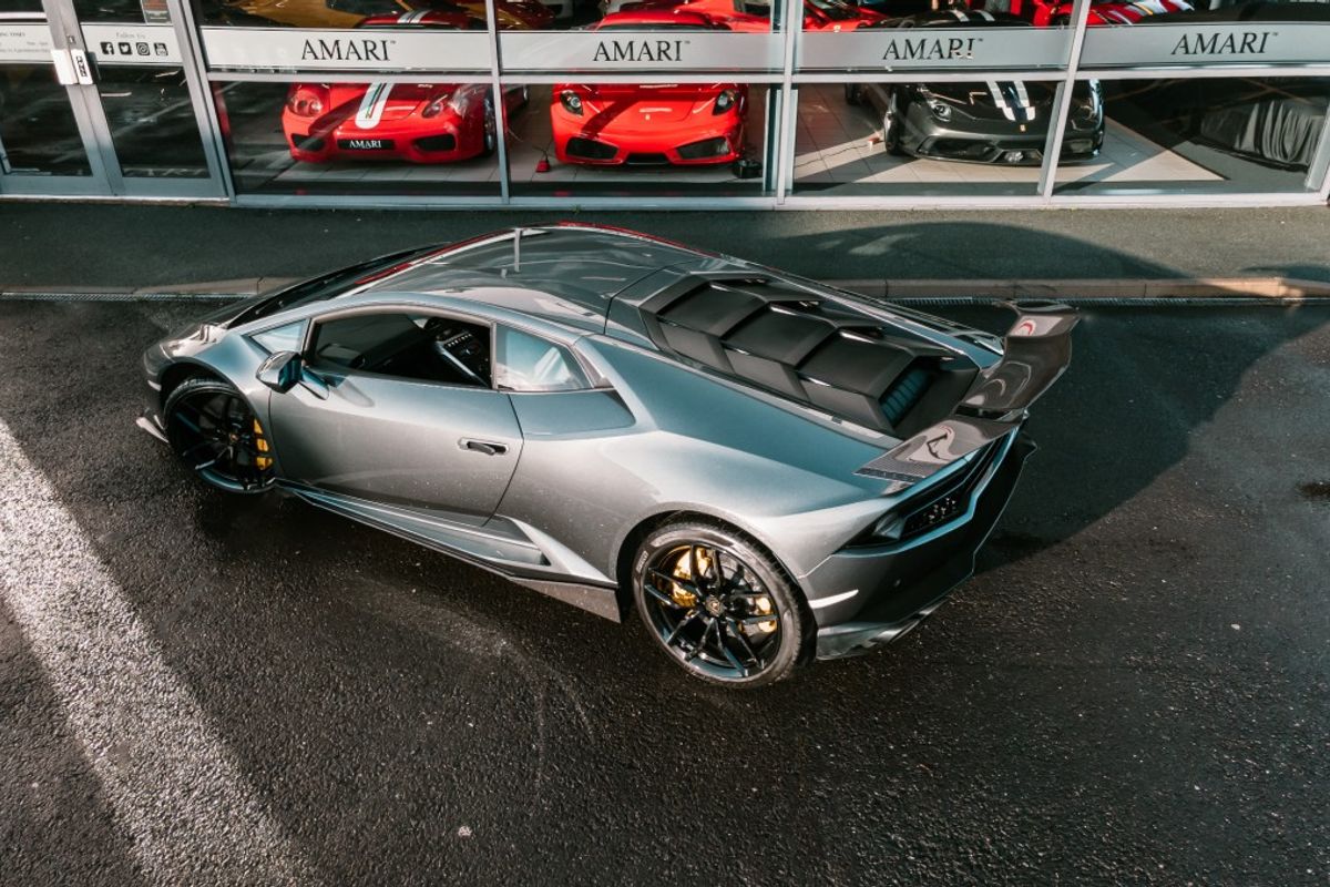 LAMBORGHINI HURACAN COUPE 5.2 LP 610-4 2DR SEMI AUTOMATIC