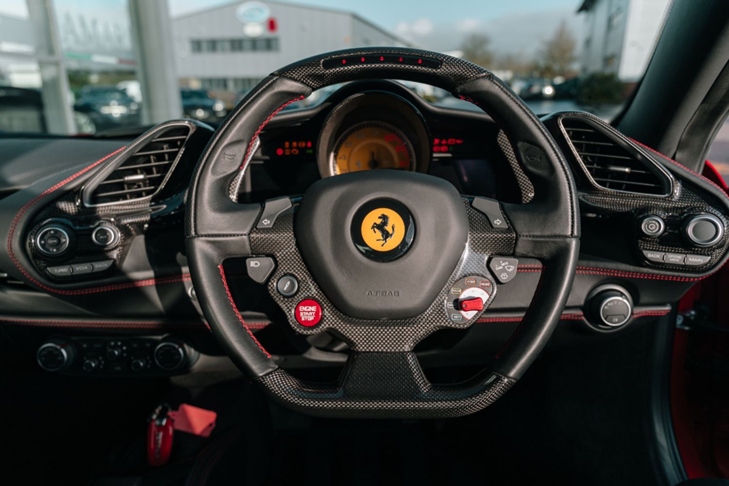 FERRARI 488 GTB COUPE 3.9 GTB 2DR SEMI AUTOMATIC