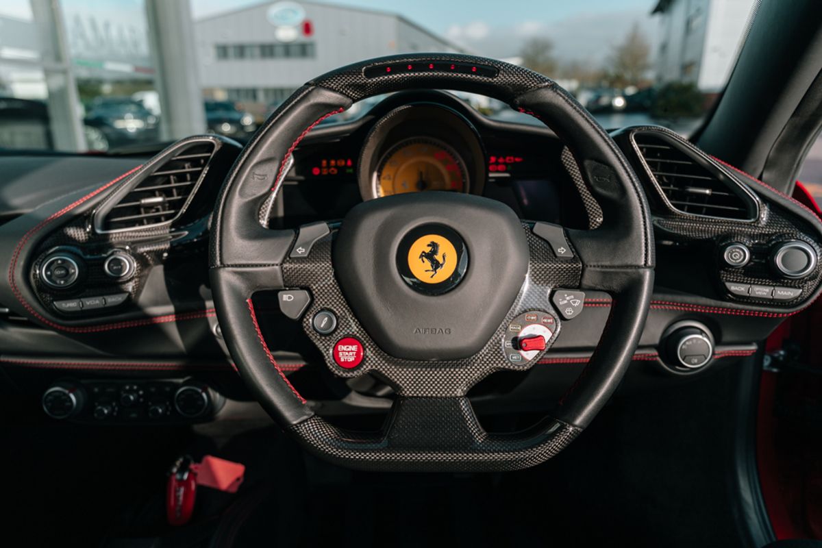 FERRARI 488 GTB COUPE 3.9 GTB 2DR SEMI AUTOMATIC