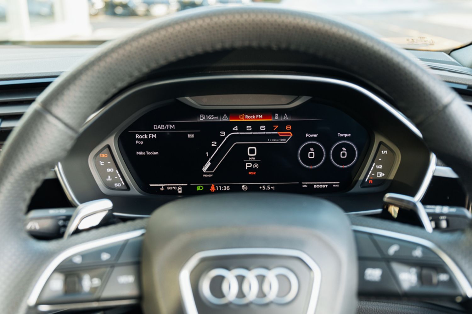 AUDI RS Q3 ESTATE 2.5 RS TFSI QUATTRO 5DR SEMI AUTOMATIC