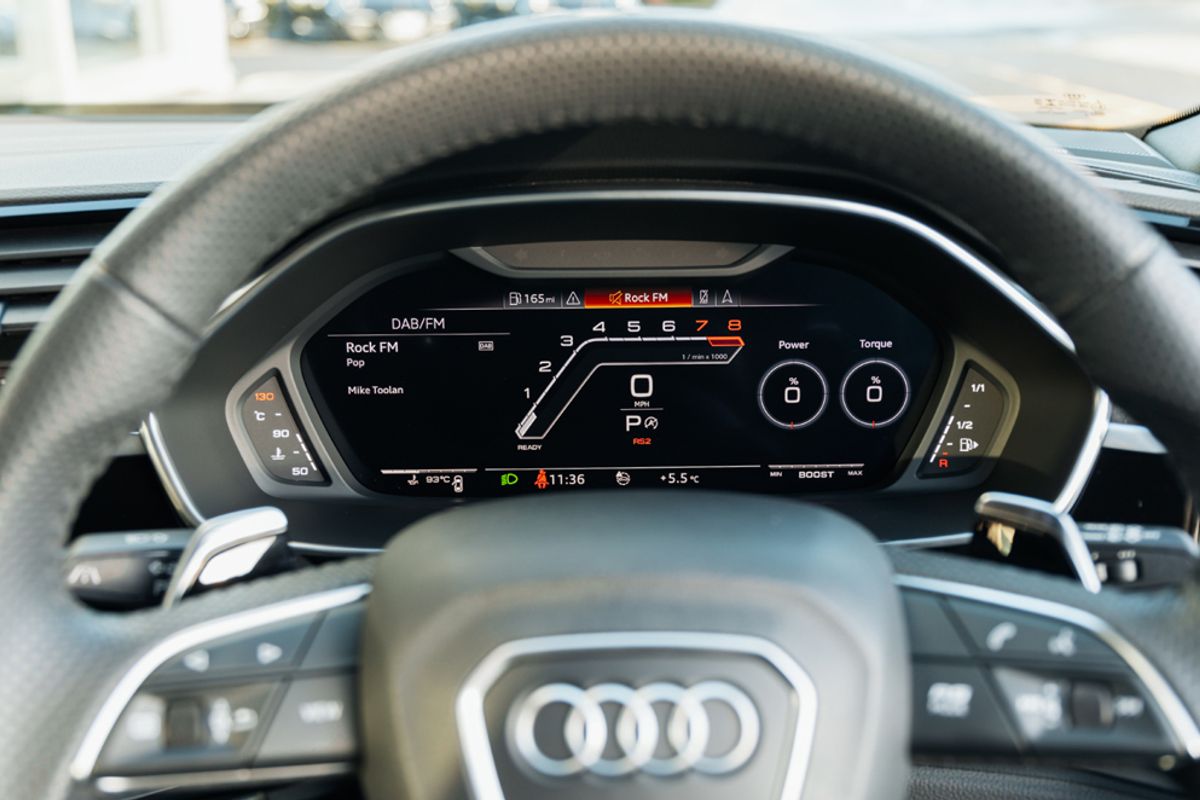 AUDI RS Q3 ESTATE 2.5 RS TFSI QUATTRO 5DR SEMI AUTOMATIC