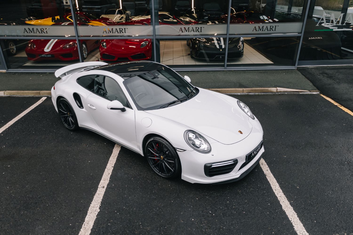 PORSCHE 911 COUPE 3.8 TURBO PDK 2DR SEMI AUTOMATIC