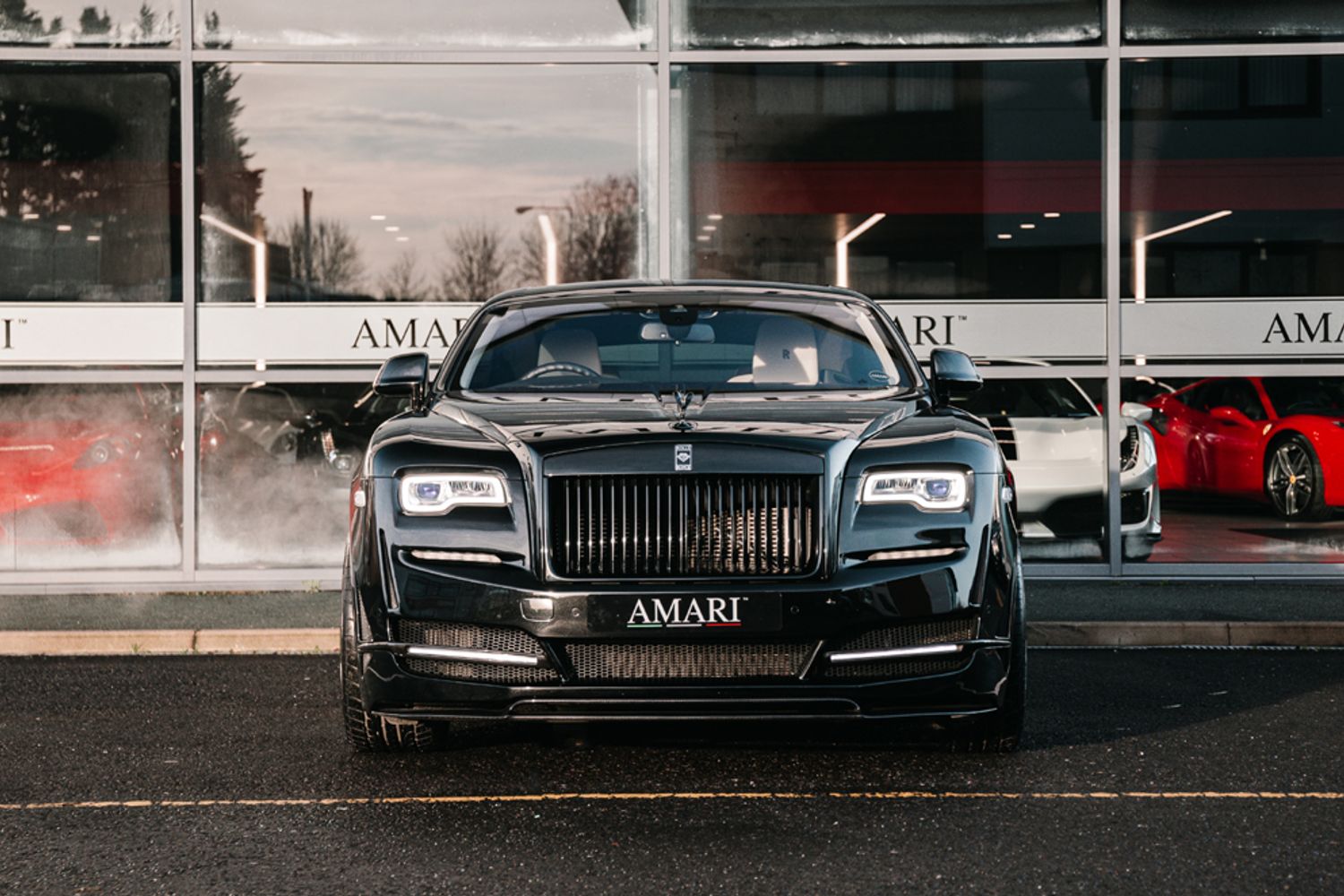 ROLLS-ROYCE WRAITH V12 COUPE 6.6 V12 2DR AUTOMATIC