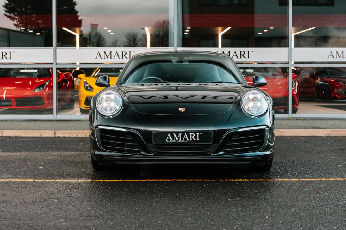 PORSCHE 911 COUPE 3.0 CARRERA S PDK 2DR SEMI AUTOMATIC