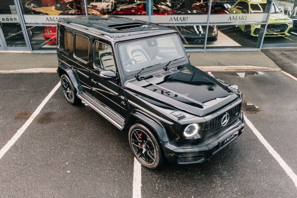 MERCEDES-BENZ G CLASS ESTATE 4.0 AMG G 63 4MATIC 5DR AUTOMATIC